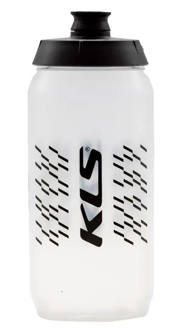 Фляга KOLIBRI Transparent Black 550ml, фото 1