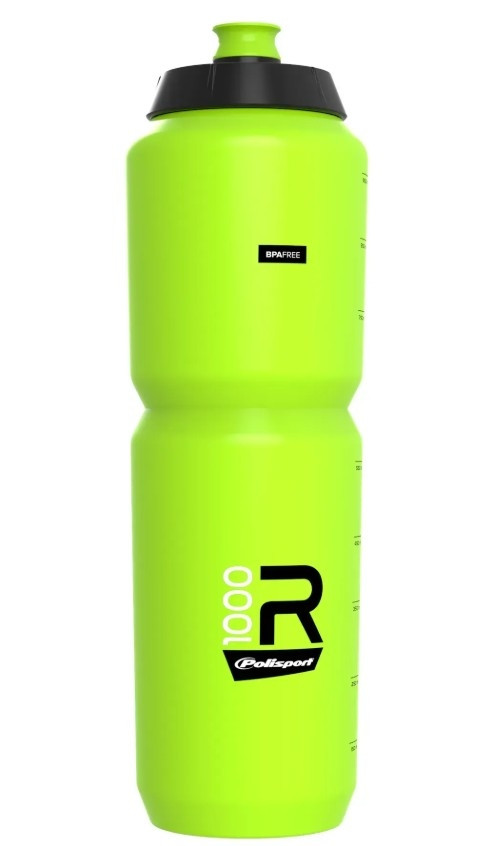 Фляга Polisport R1000 1000мл зелений лайм, фото 1