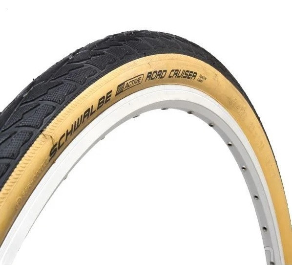 Покришка Schwalbe Road Cruiser 26x1.75 | (47-559) | Active Green K-Guard | TwinSkin | B/G | 11101264