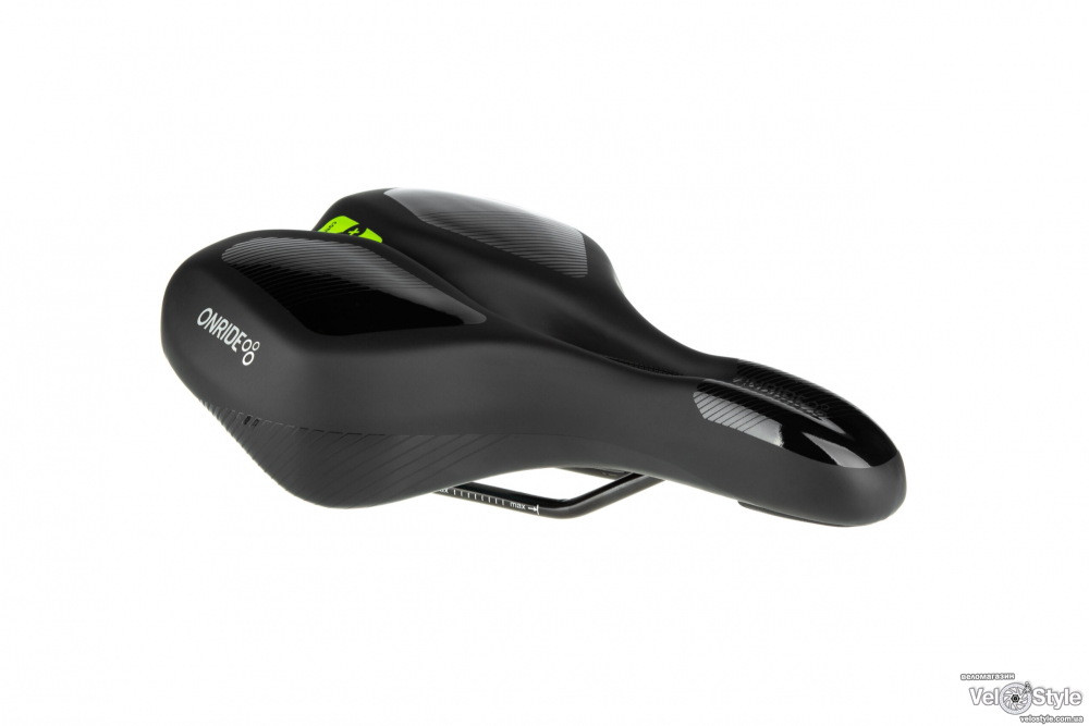 Сідло OnRide Dove, Comfort Plus чорний, фото 1