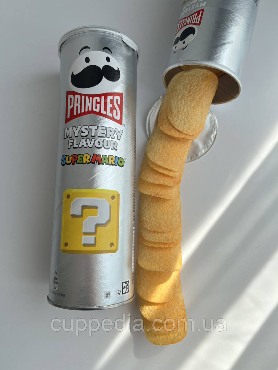 Pringles Mystery Flavour Super Mario 165 грм – обмежена серія