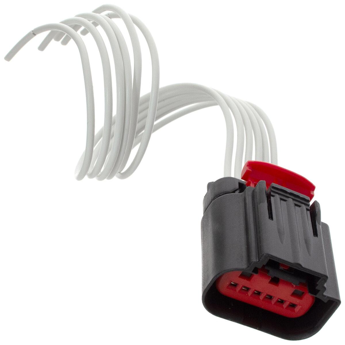 Ford S-MAX 06-14 1.8 TDCi 2.0 TDCi 2.2 TDCi джгут проводів зі штекером витратоміра повітря 6 PIN, фото 1