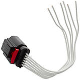 Ford S-MAX 06-14 1.8 TDCi 2.0 TDCi 2.2 TDCi джгут проводів зі штекером витратоміра повітря 6 PIN, фото 6