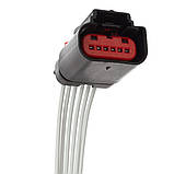 Ford S-MAX 06-14 1.8 TDCi 2.0 TDCi 2.2 TDCi джгут проводів зі штекером витратоміра повітря 6 PIN, фото 5