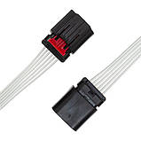 Ford S-MAX 06-14 1.8 TDCi 2.0 TDCi 2.2 TDCi джгут проводів зі штекером витратоміра повітря 6 PIN, фото 2