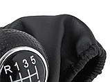 Audi A4 B7 04-08 ЧОРНА ручка КПП + ПРОКЛАДКА 6 СК., фото 8