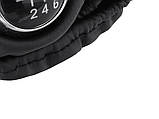 Audi A4 B7 04-08 ЧОРНА ручка КПП + ПРОКЛАДКА 6 СК., фото 6