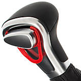 Audi A6 C6 06-11 Ручка КПП ЧОРНА + СРІБЛО + багажник з рамою АВТОМАТИК, фото 3