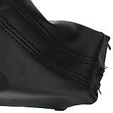 Audi A6 C6 06-11 Ручка КПП ЧОРНА + СРІБЛО + багажник з рамою АВТОМАТИК, фото 6