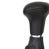 Audi A6 C6 06-11 Ручка КПП ЧОРНА + СРІБЛО + багажник з рамою АВТОМАТИК, фото 7