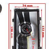 Audi A6 C6 06-11 Ручка КПП ЧОРНА + СРІБЛО + багажник з рамою АВТОМАТИК, фото 8