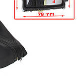 Audi A6 C6 06-11 Ручка КПП ЧОРНА + СРІБЛО + багажник з рамою АВТОМАТИК, фото 10