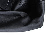 Audi Q5 8R 08-16 ЧОРНИЙ 6 ШВИДКІВ ручка КПП + ЧОРНІ ГЕТЕРИ, фото 6