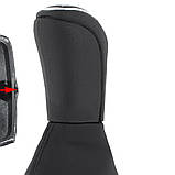 Audi Q5 8R 08-16 ЧОРНИЙ 6 ШВИДКІВ ручка КПП + ЧОРНІ ГЕТЕРИ, фото 8