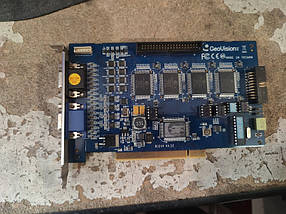 Плата відеозахоплення GeoVision 800V4 V4.23 PCI No 251905103