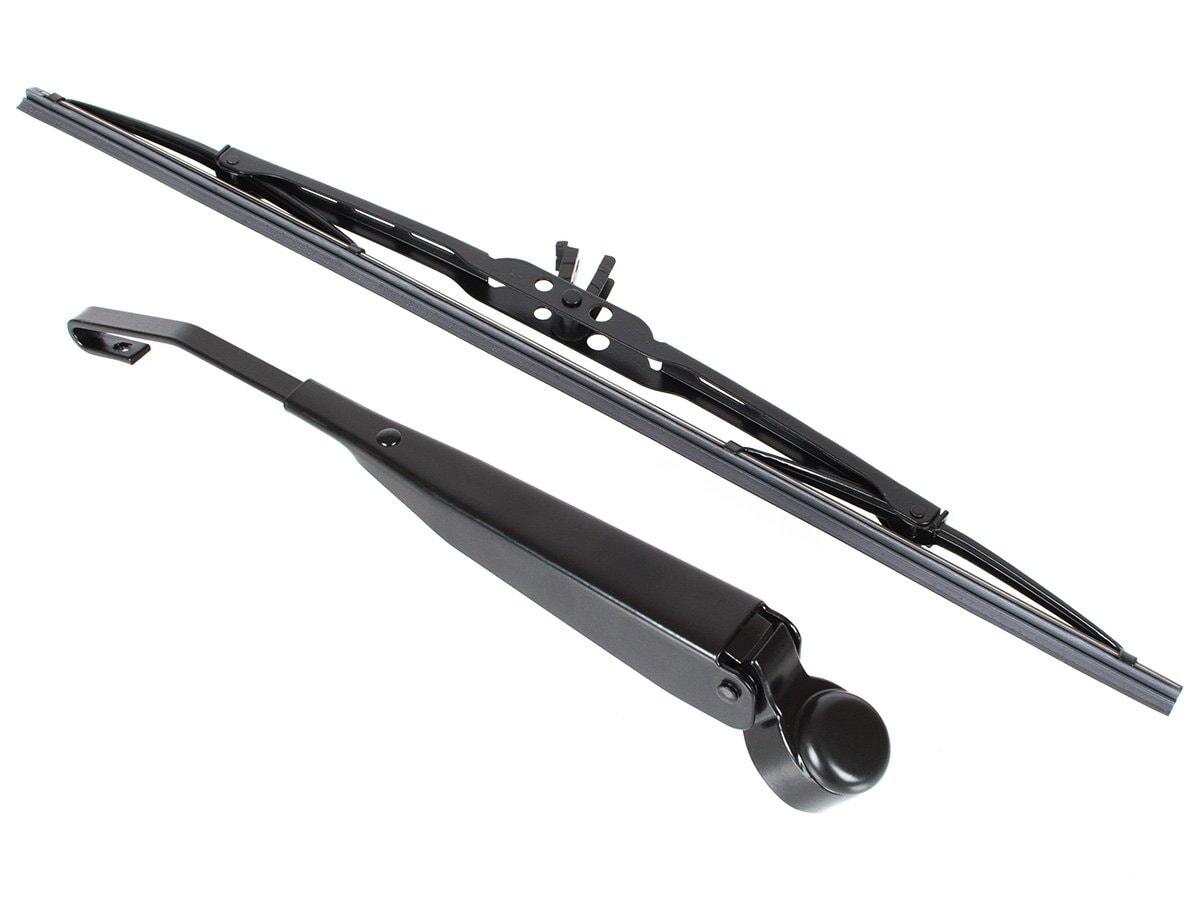 Chrysler Grand Voyager V 2007- важіль заднього склоочисника + щітка, фото 1