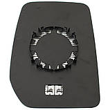 Форд Транзит 00-13 З ПІДІГРІВОМ дзеркала вкладиш лівий, фото 2