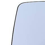 Форд Транзит 00-13 З ПІДІГРІВОМ дзеркала вкладиш лівий, фото 3