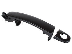 Seat Arosa 97-04 ЧОРНА зовнішня дверна ручка З ОТВОРОМ передня ліва