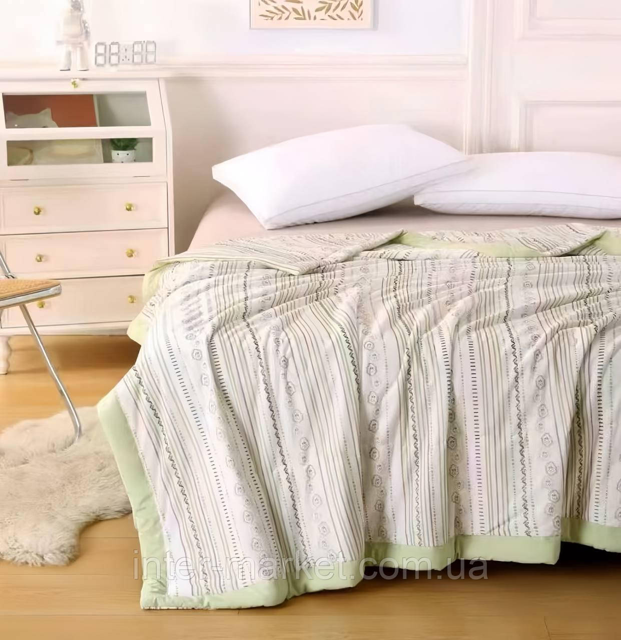 Ковдра охолоджуюча, холодок євророзмір 200х230см., фото 1