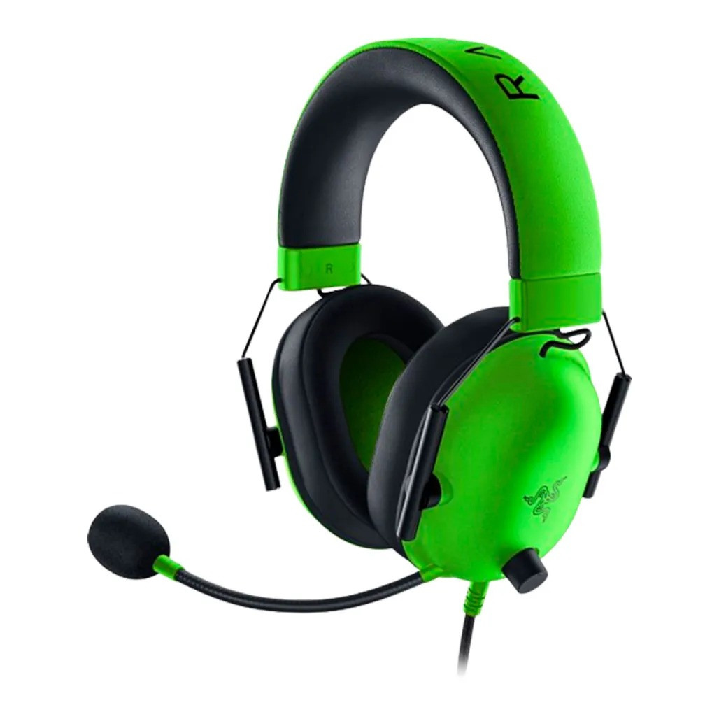 Гарнітура Razer BlackShark V2 X Green (RZ04-03240600-R3M1), фото 1