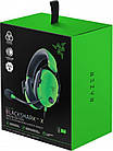 Гарнітура Razer BlackShark V2 X Green (RZ04-03240600-R3M1), фото 5