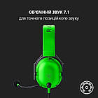 Гарнітура Razer BlackShark V2 X Green (RZ04-03240600-R3M1), фото 6