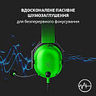 Гарнітура Razer BlackShark V2 X Green (RZ04-03240600-R3M1), фото 7