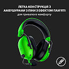 Гарнітура Razer BlackShark V2 X Green (RZ04-03240600-R3M1), фото 9