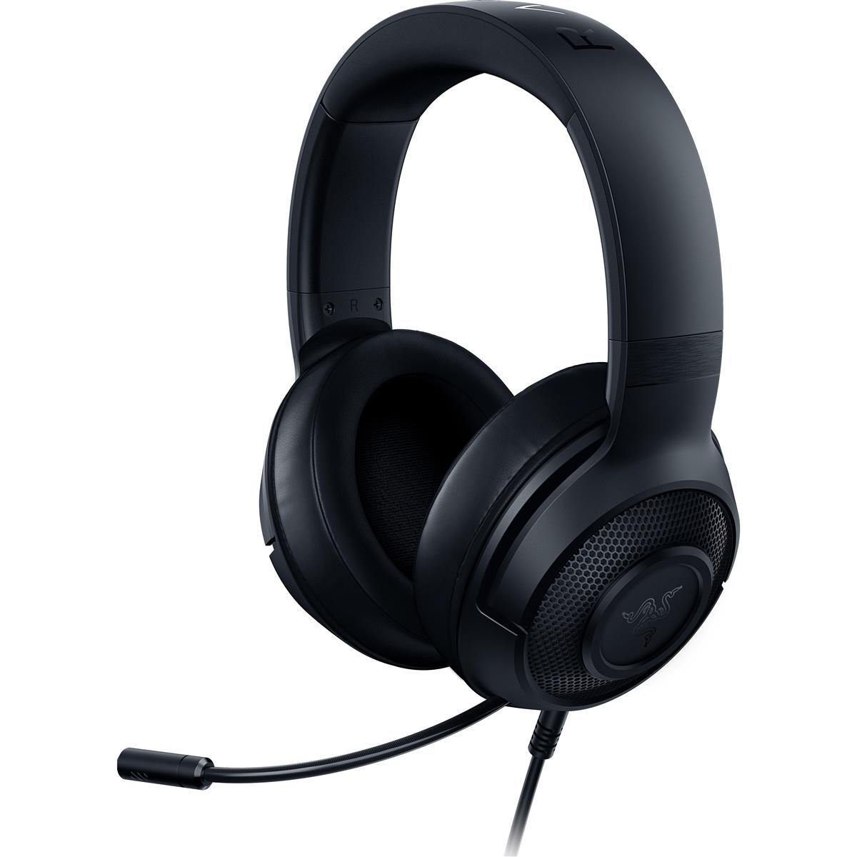 Гарнітура Razer Kraken X Lite Black (RZ04-02950100-R381), фото 1