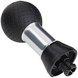 Audi A4 B7 04-07 Ручка КПП ЧОРНА + ЧЕРВОНЕ КІЛЬЦЕ 5 СК., фото 10