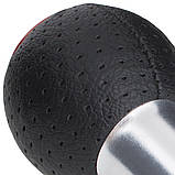 Audi A4 B7 04-07 Ручка КПП ЧОРНА + ЧЕРВОНЕ КІЛЬЦЕ 5 СК., фото 5