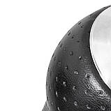 Audi A6 C6 04-08 ручка КПП ЧОРНА + ХРОМ 6 СК., фото 3