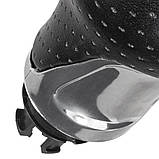 Audi A6 C6 04-08 ручка КПП ЧОРНА + ХРОМ 6 СК., фото 5