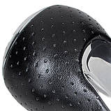 Audi A6 C6 04-08 ручка КПП ЧОРНА + ХРОМ 6 СК., фото 7