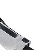 Audi A6 C6 04-08 ручка КПП ЧОРНА + ХРОМ 6 СК., фото 8