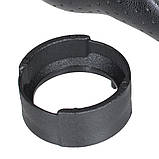 Audi A6 C6 04-08 ручка КПП ЧОРНА + ХРОМ 6 СК., фото 9