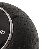 Audi A4 B7 04-07 ручка КПП ЧОРНА + ХРОМ 6 СК., фото 8