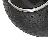 Audi A4 B7 04-07 ручка КПП ЧОРНА + ХРОМ 6 СК., фото 7