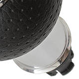 Audi A4 B7 04-07 ручка КПП ЧОРНА + ХРОМ 6 СК., фото 6