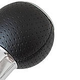 Audi A4 B7 04-07 ручка КПП ЧОРНА + ХРОМ 6 СК., фото 4