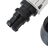 Audi A4 B7 04-07 ручка КПП ЧОРНА + ХРОМ 6 СК., фото 3