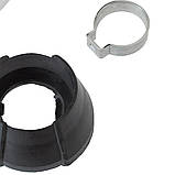 Audi A4 B7 04-07 ручка КПП ЧОРНА + ХРОМ 6 СК., фото 2