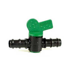 Кран для капельной трубки Irritec 16×16