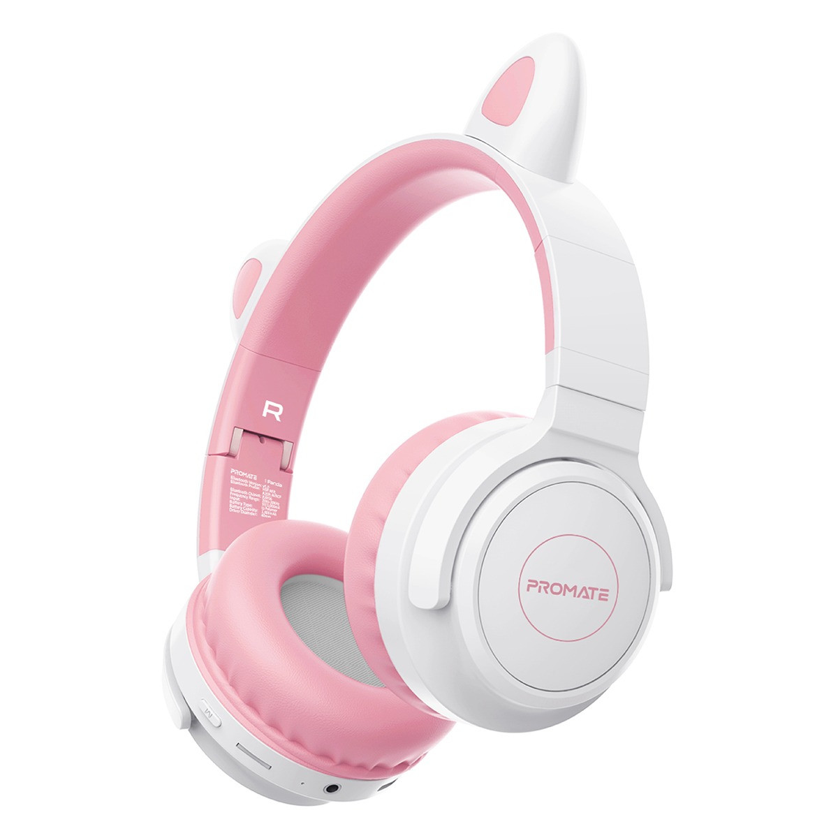 Bluetooth-гарнітура Promate Panda Bubblegum, фото 1