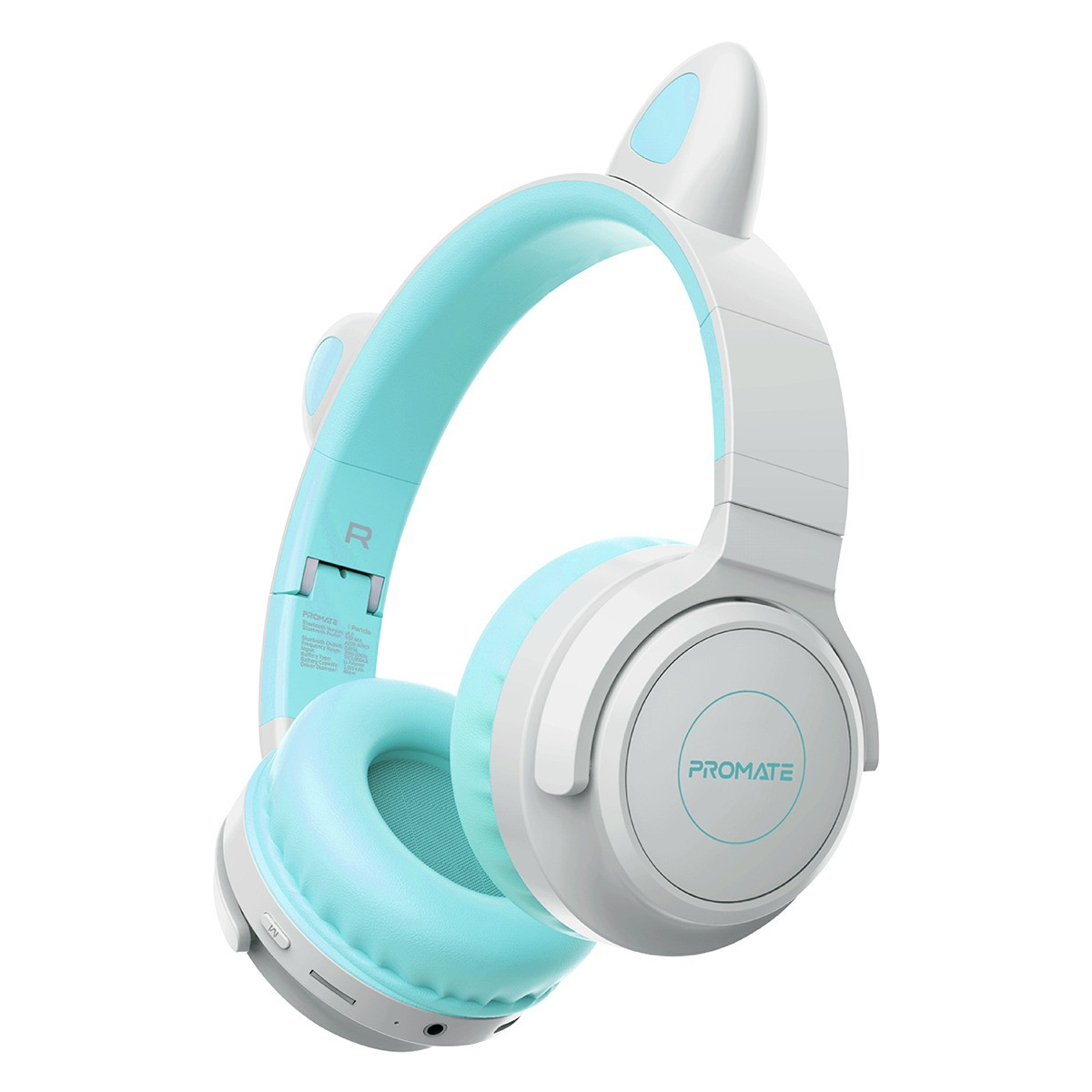 Bluetooth-гарнітура Promate Panda Aqua, фото 1