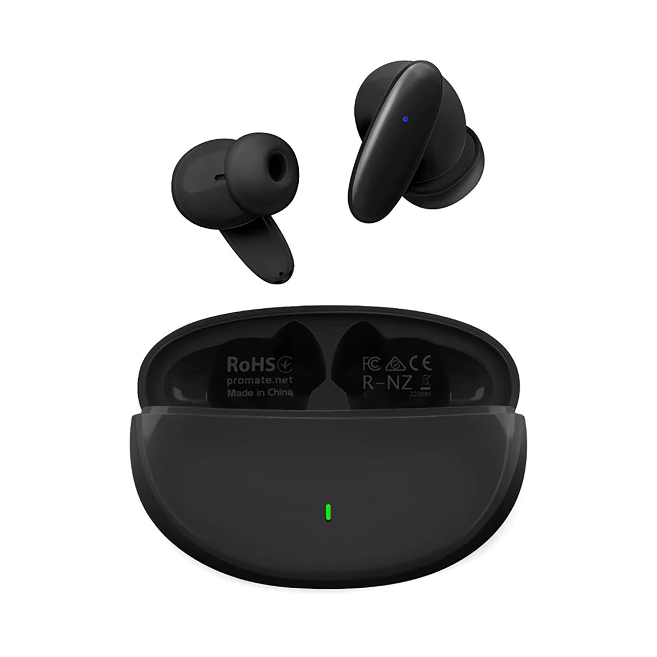 Bluetooth-гарнітура Promate Lush Black, фото 1