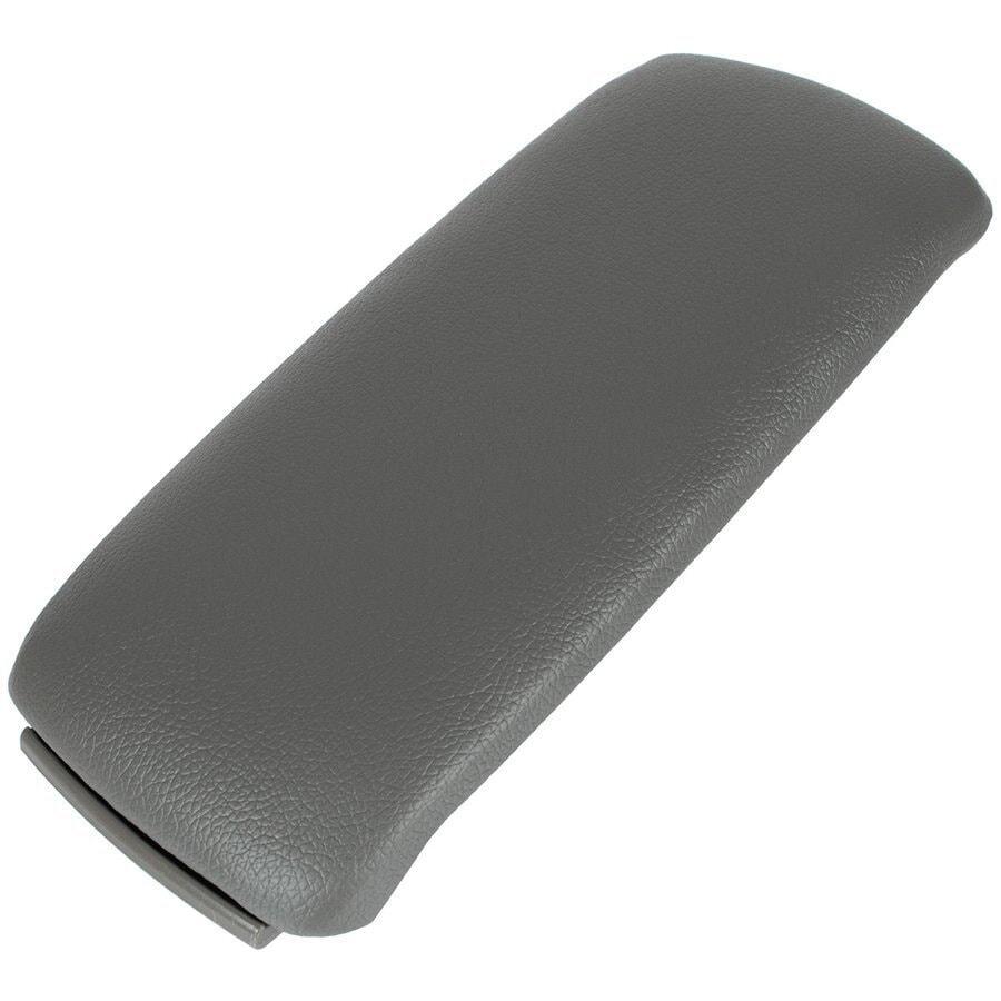 Audi A6 C5 97-05 Клапан підлокітника з кнопкою та оббивкою КОМПЛЕКТ СІРА ЕКО ШКІРА ТОНКІ ПЕТЛІ арт DA-23958, фото 1