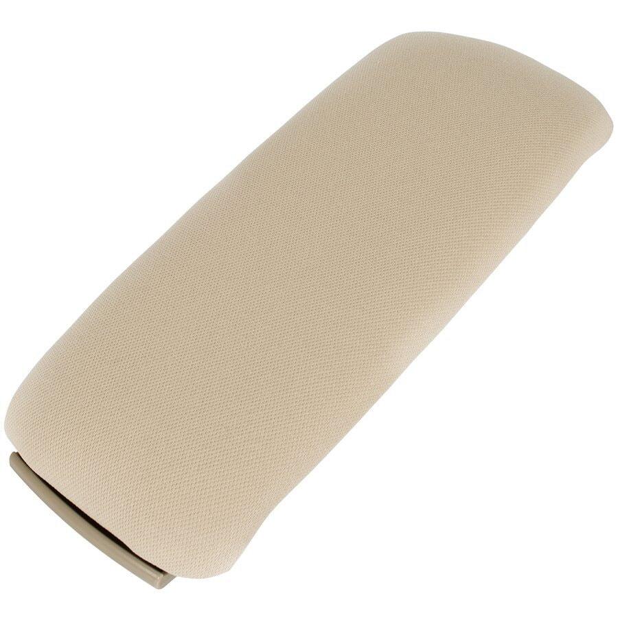 Audi A4 B7 04-08 Клапан підлокітника з кнопкою та оббивкою КОМПЛЕКТ БЕЖЕВОЇ ТКАНИНИ ТОНКІ ПЕТЛІ, фото 1