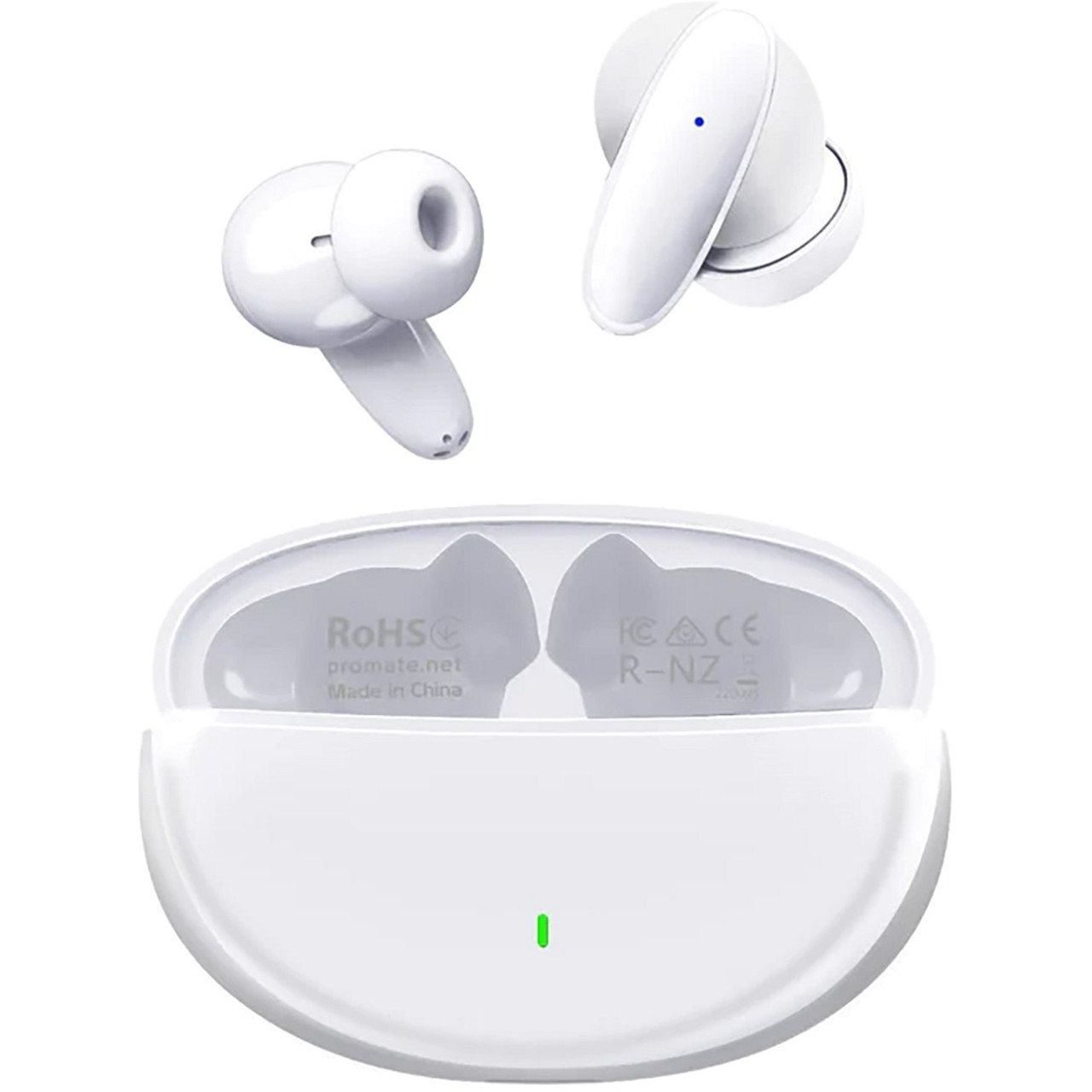 Bluetooth-гарнітура Promate Lush White, фото 1